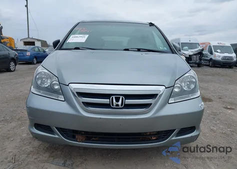 2005 Honda Odyssey Ex из США, поврежденный, VIN 5FNRL38475B082311
